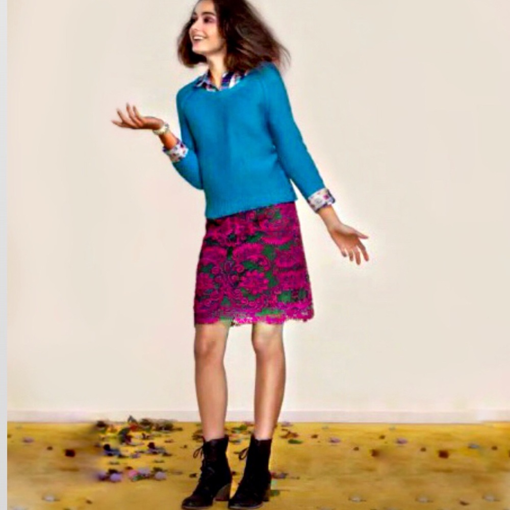 Anthropologie Moth Marled Button Sweater M - Picture 2 of 8